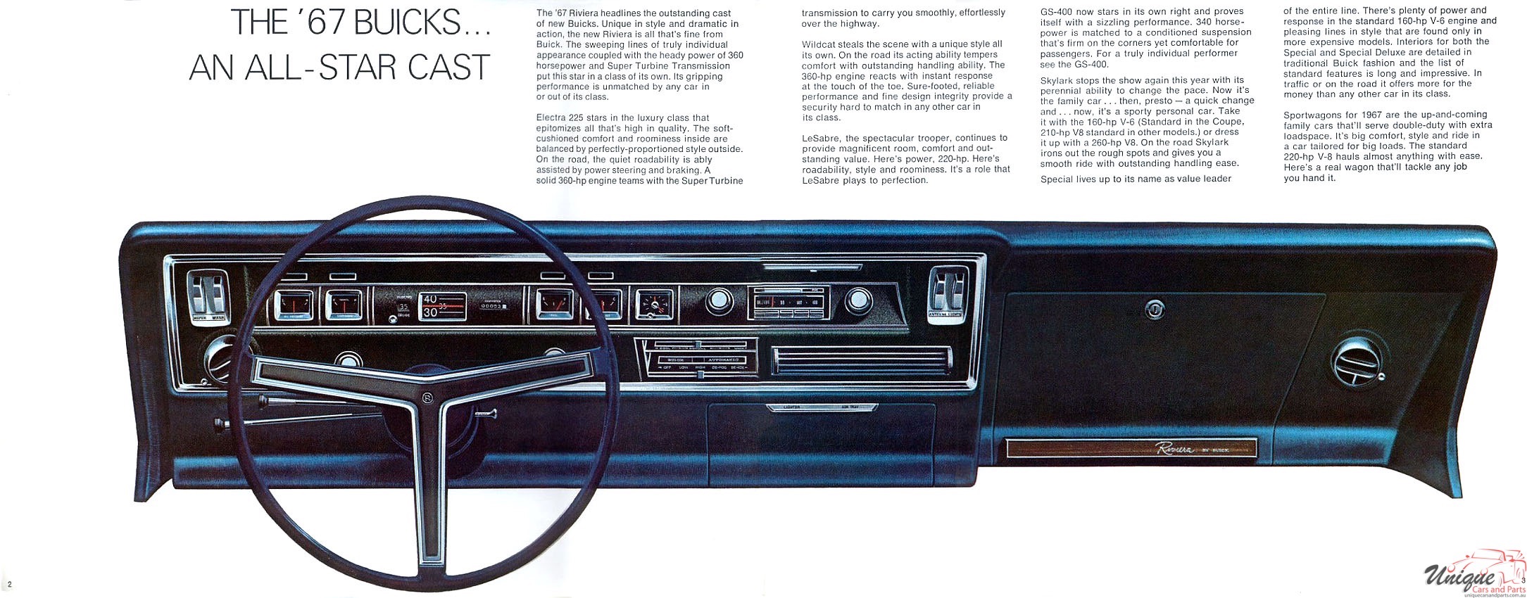 1967 Buick Brochure Page 6